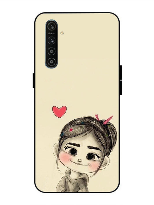 Realme X2 Cute Girl Looking at You