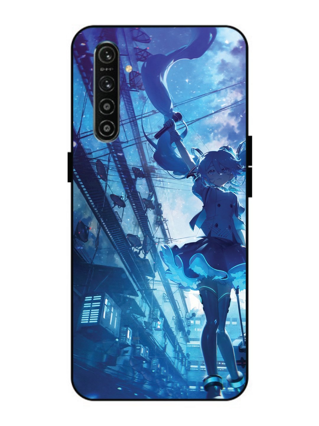 Realme X2 Hatsune Miku Anime Girl