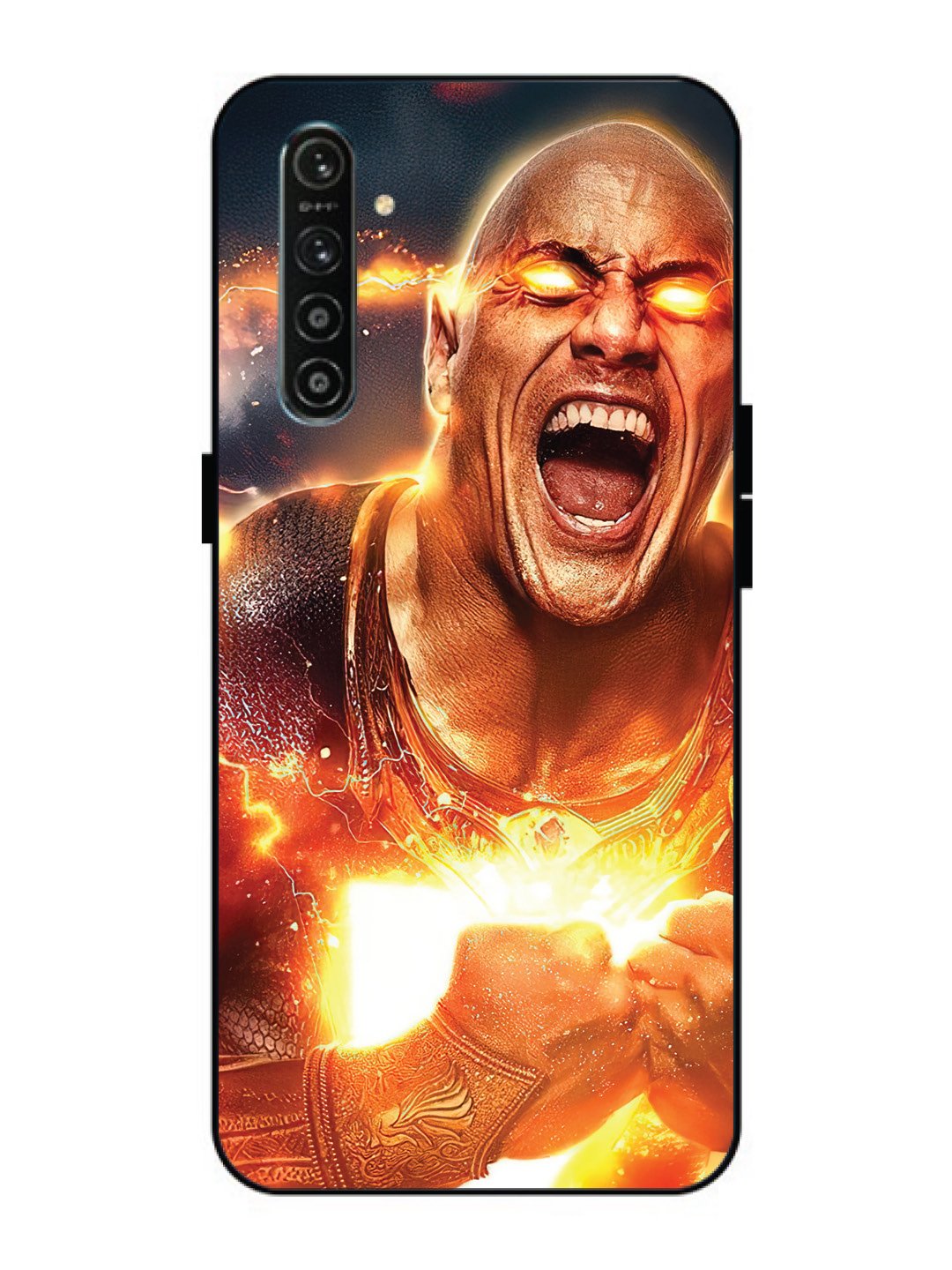 Realme X2 black-adam-2022