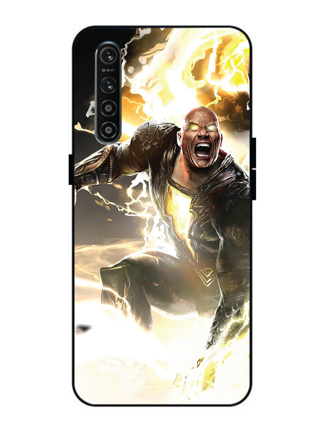 Realme X2 black-adam-lightning
