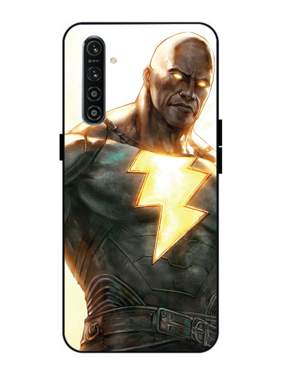Realme X2 black Adam Close look