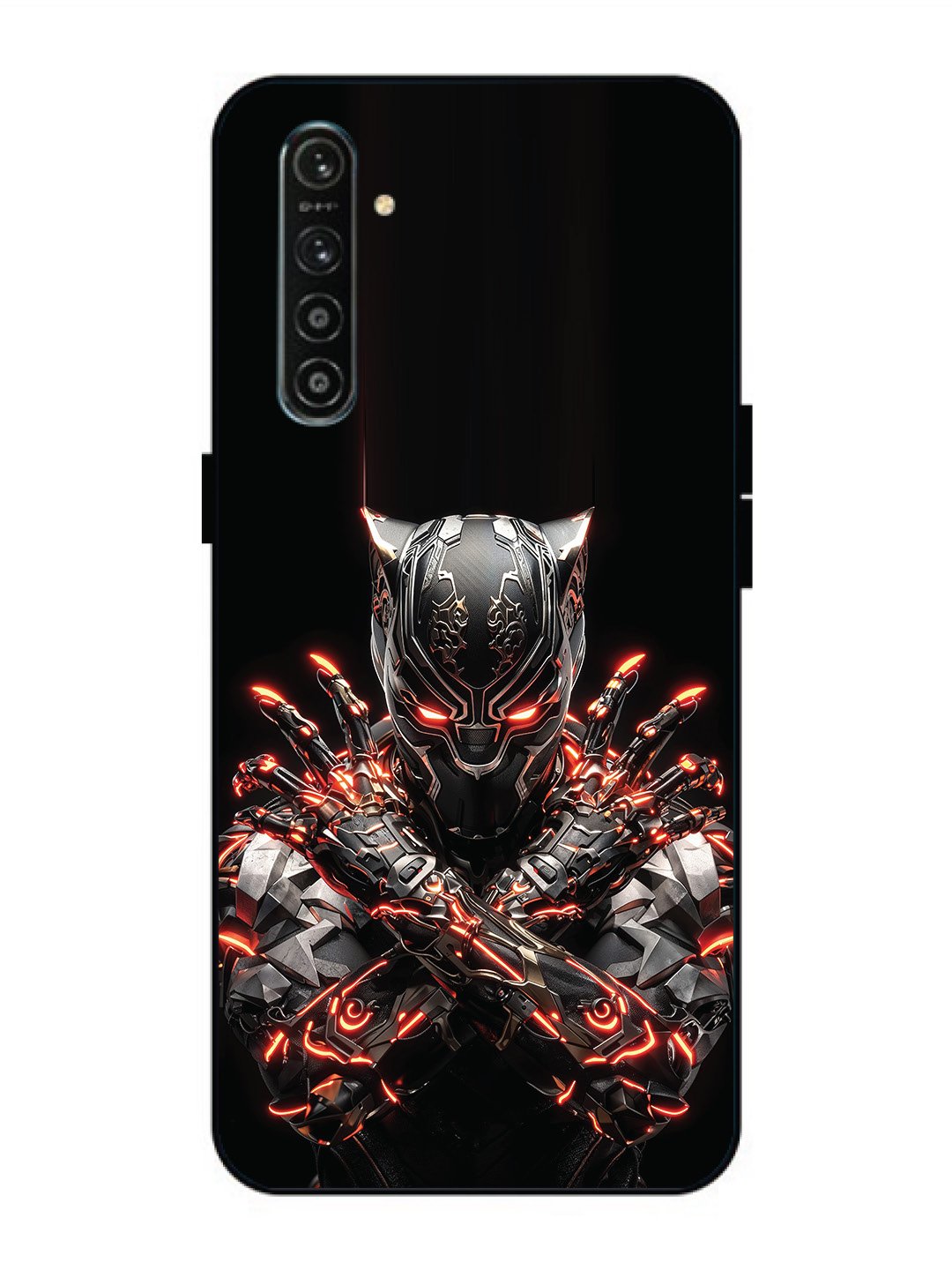 Realme X2 black-panther