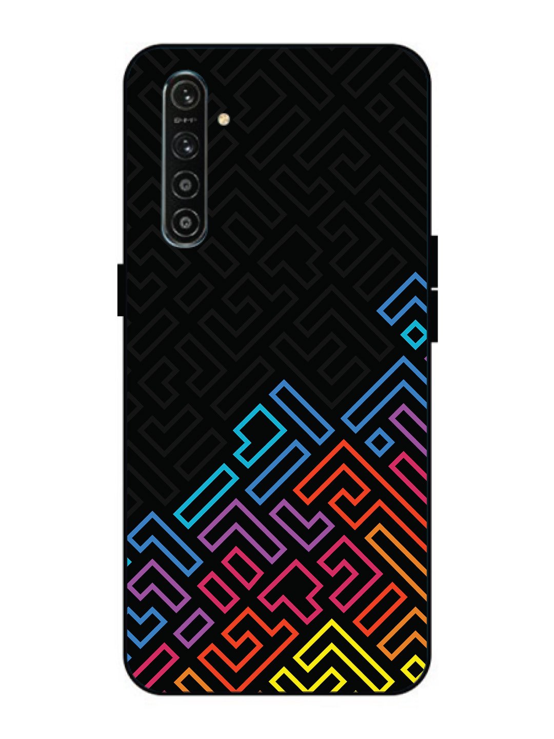 Realme X2 colorful-abstract