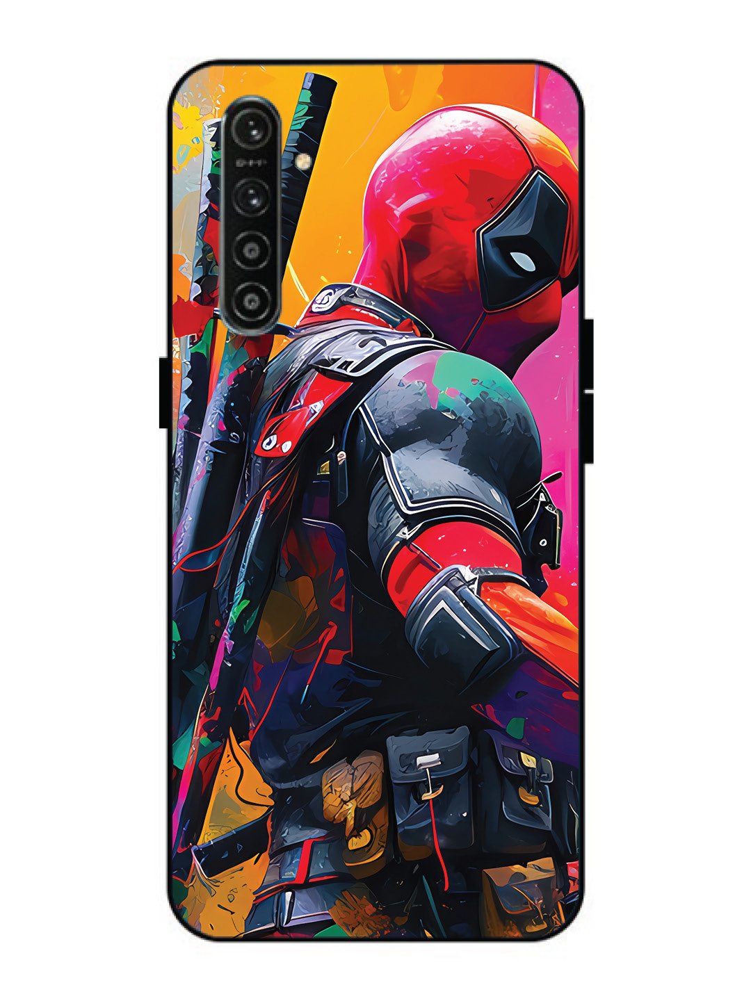 Realme X2 deadpool-marvel
