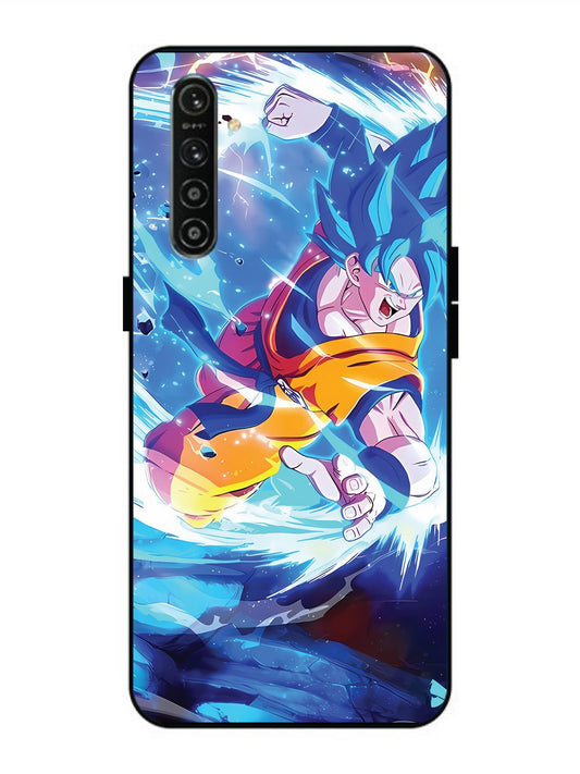 Realme X2 goku-blue-dragon-ball