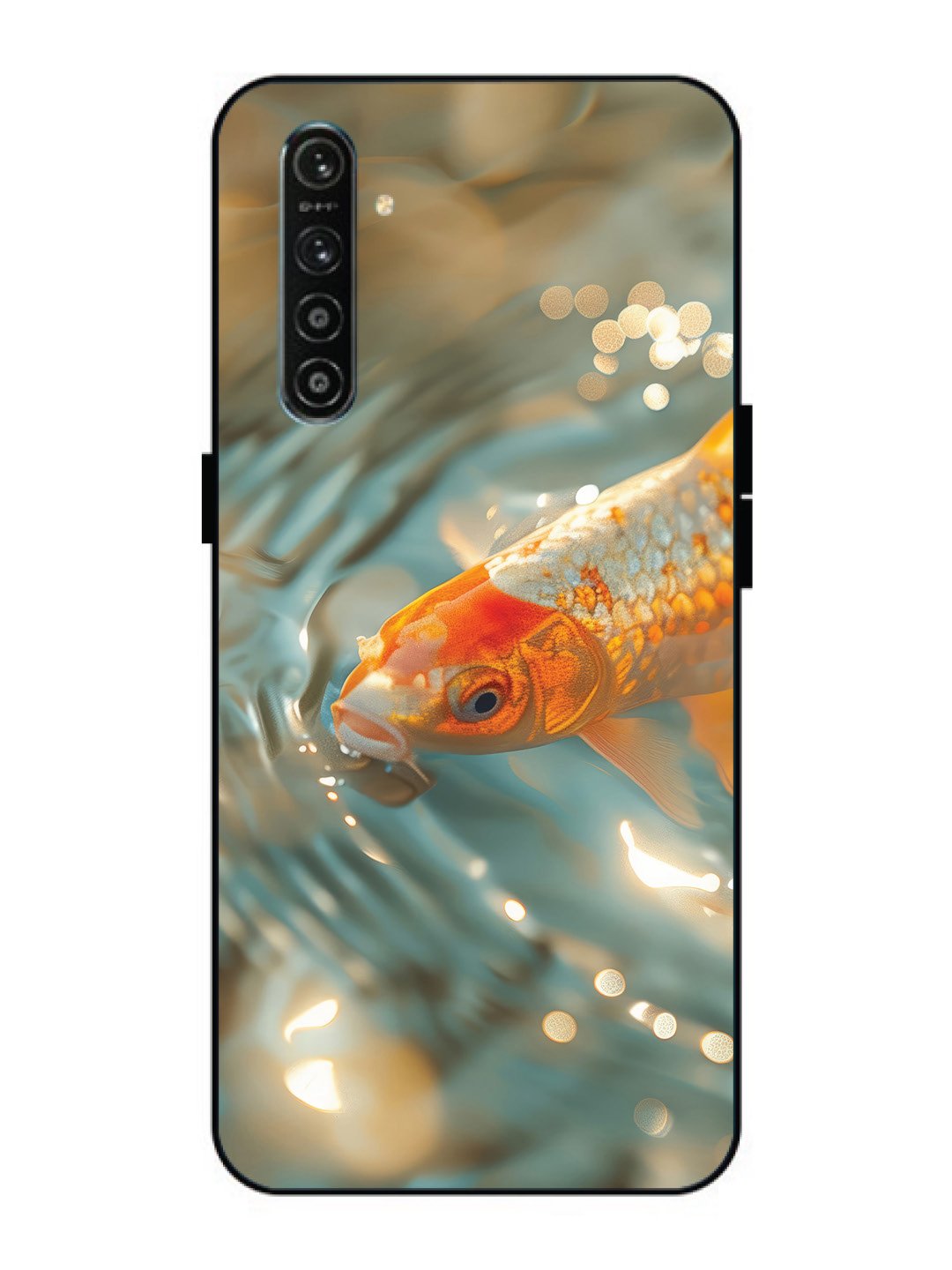 Realme X2 gold-fish-animal