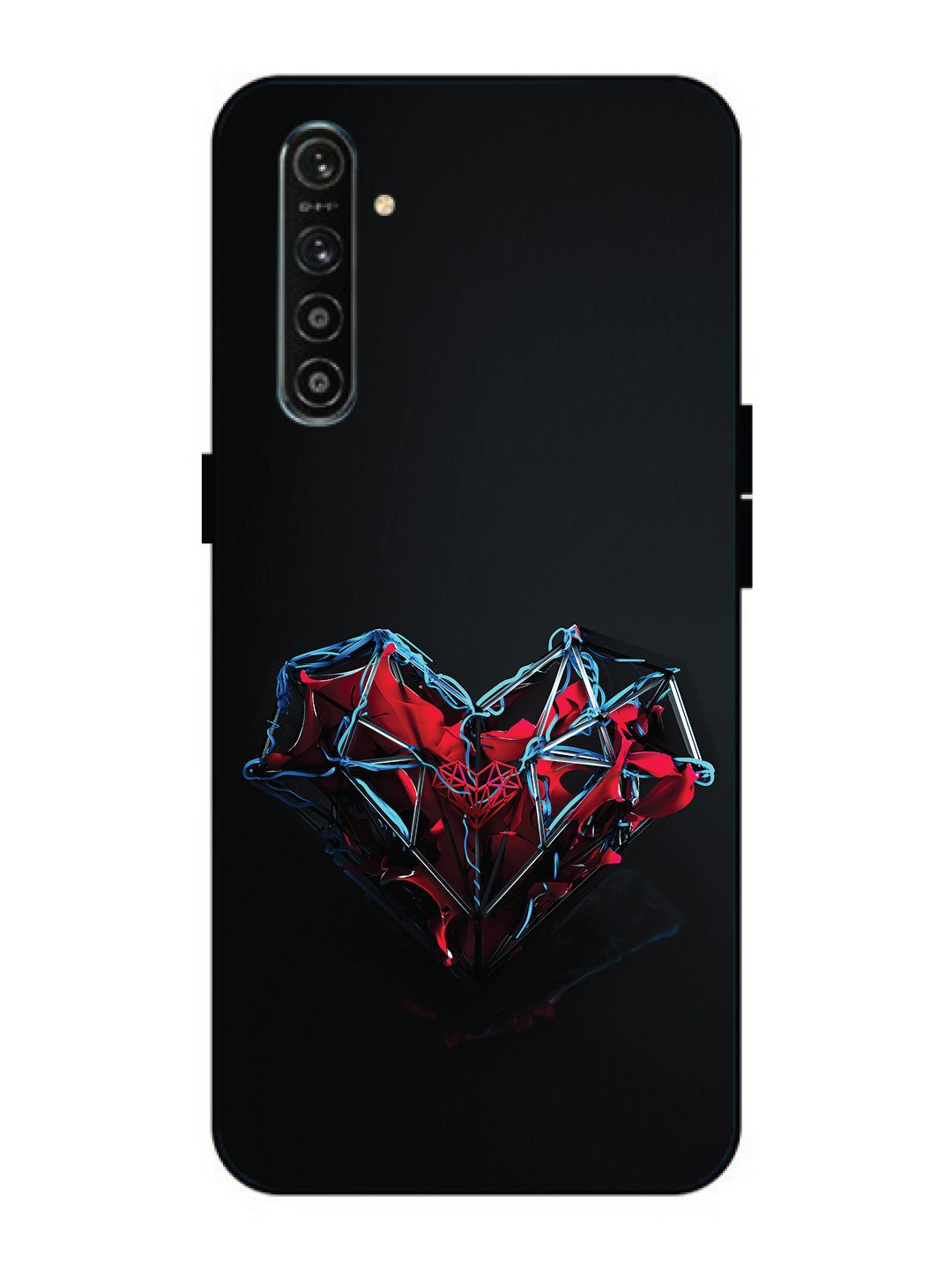 Realme X2 heart-abstract