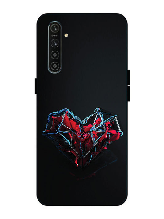 Realme X2 heart-abstract