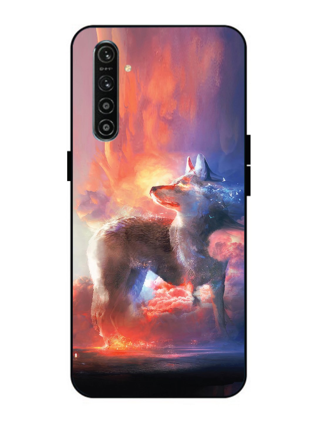 Realme X2 wolf-fantasy-animal