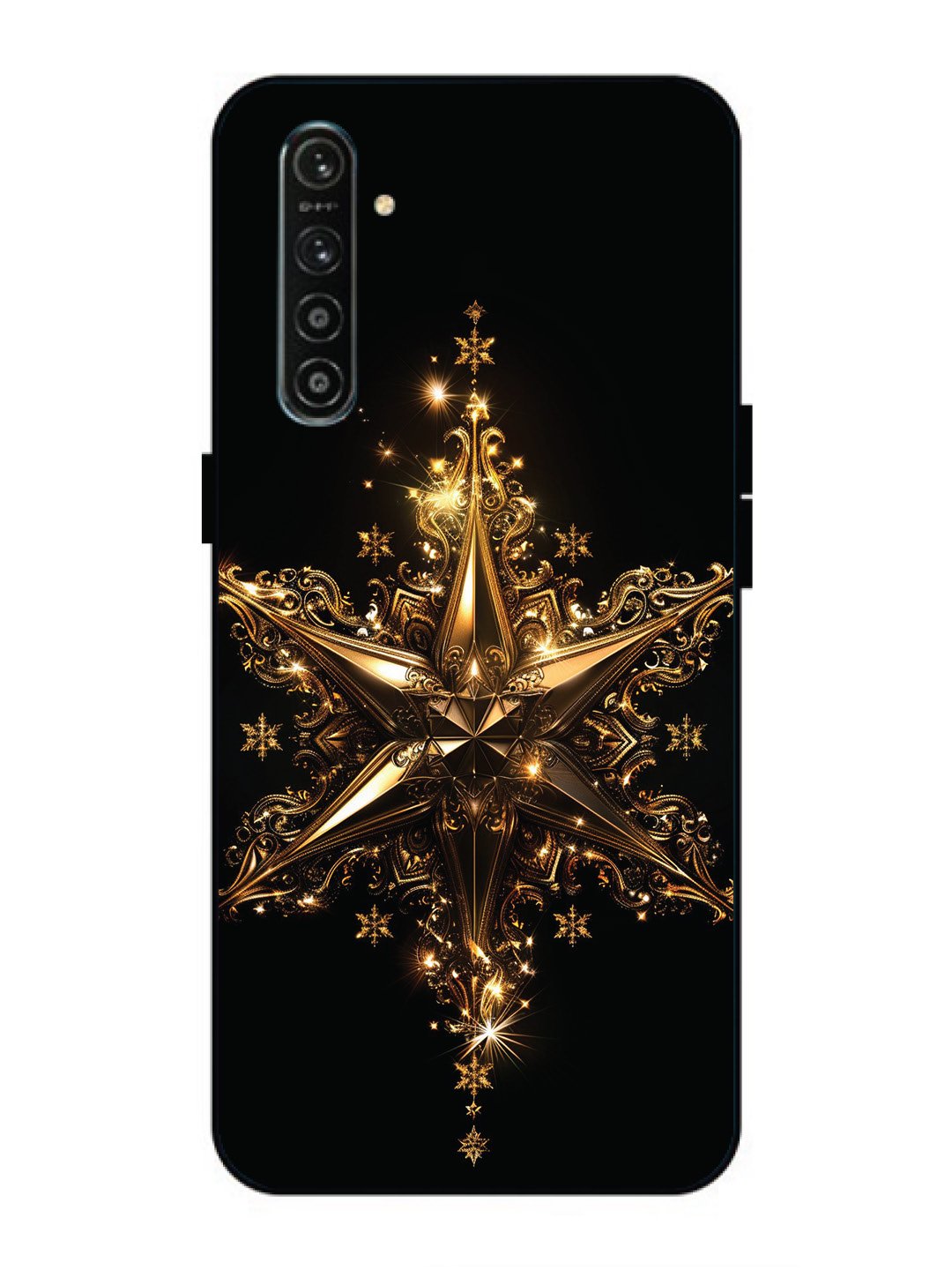 Realme X2 Glinting Golden Star