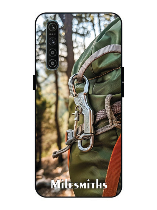 Realme X2 Hiking Gear Close-up