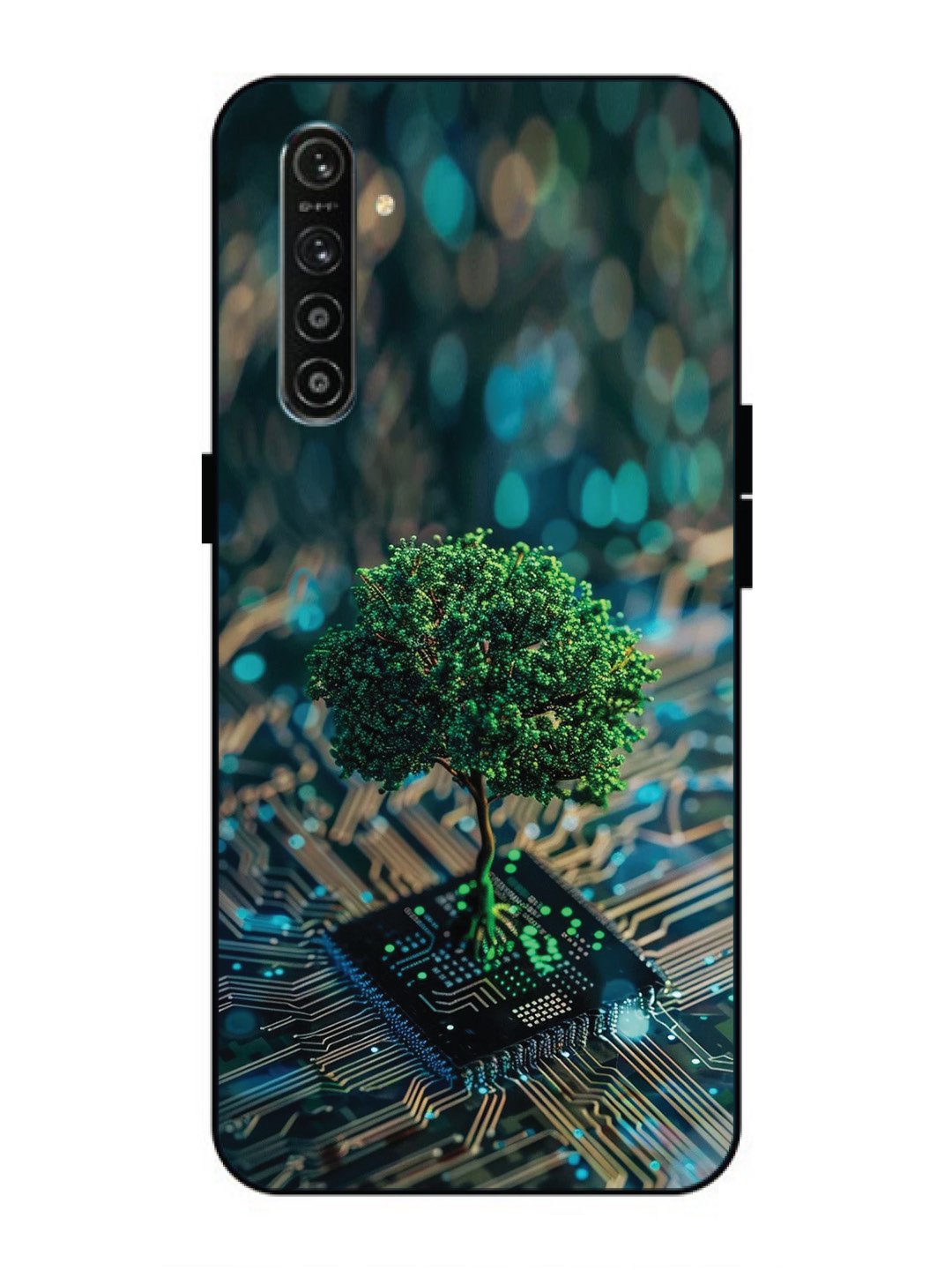 Realme X2 Technology meets nature