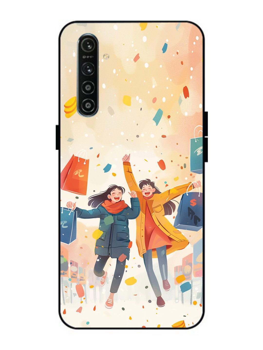 Realme X2 Shopping Spree