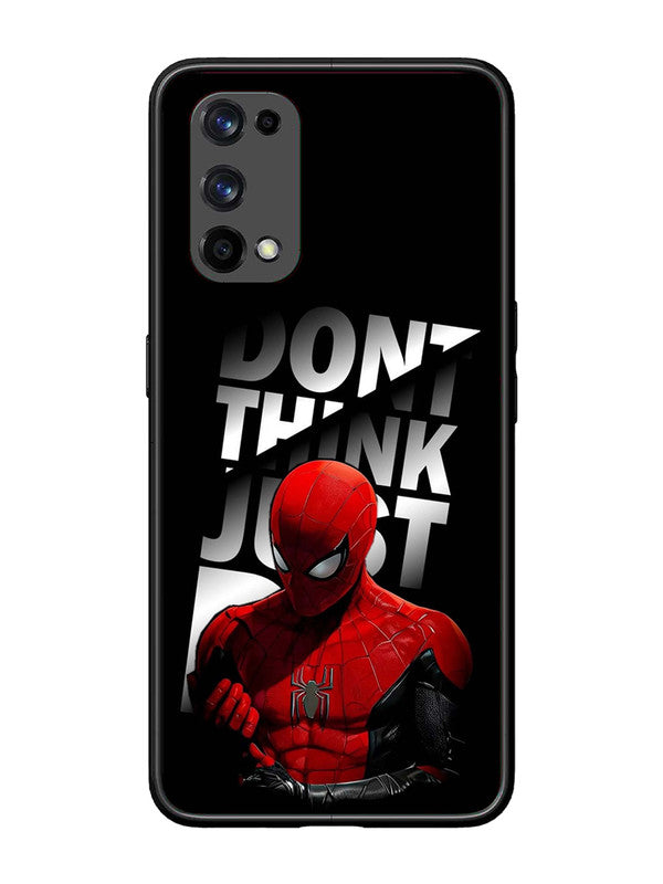 realme x7 Pro Spiderman Dont think just do