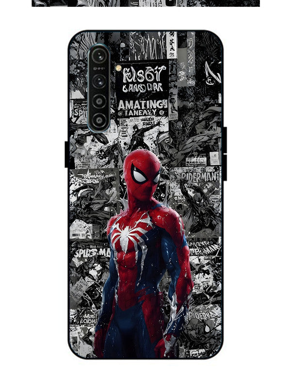 realme XT Spiderman Highlighted on News Paper