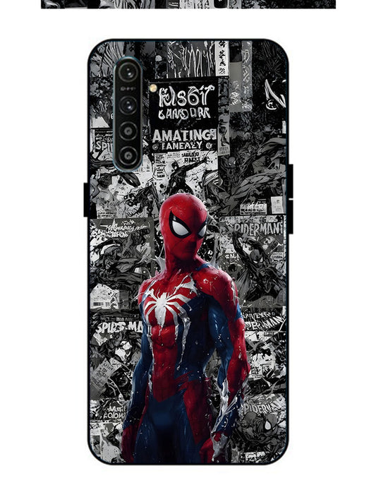 realme XT Spiderman Highlighted on News Paper
