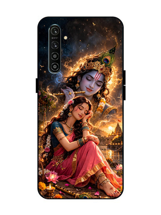 realme XT Radha thinking of Krishna