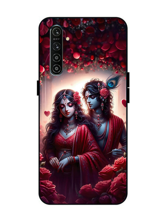 realme XT Couples in Red theme like Radha Krishna
