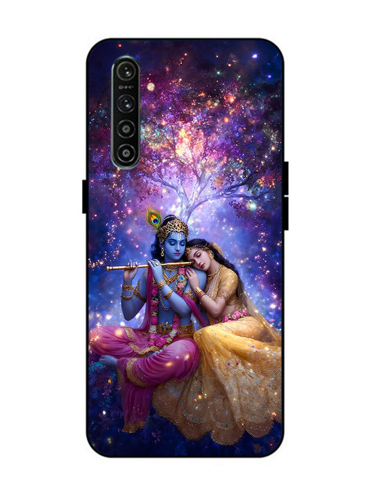 realme XT Radha Krishna Enjoying Flute