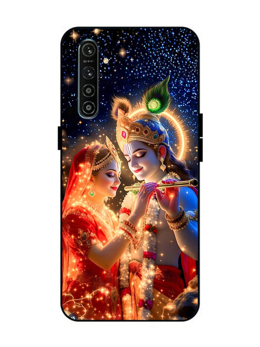 realme XT Radha Krishna posing with flute