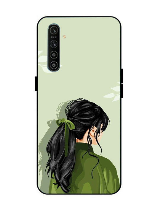 realme XT Cool Girl backside