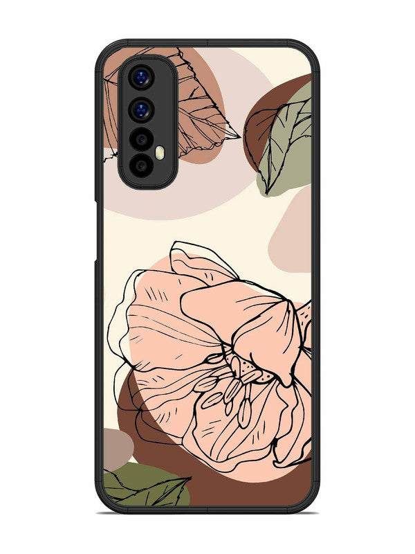 Realme Narzo 20 Pro Floral Elegance, Portrait
