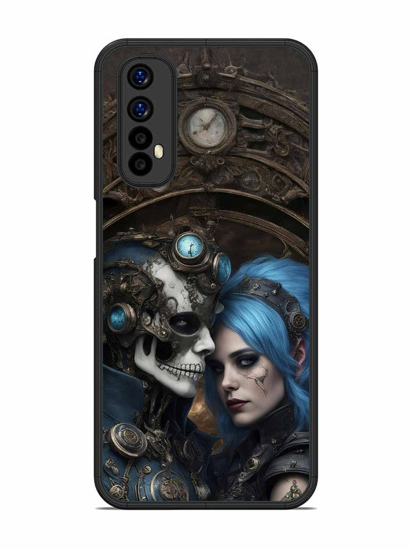Realme Narzo 20 Pro Skeleton & Devil Girl