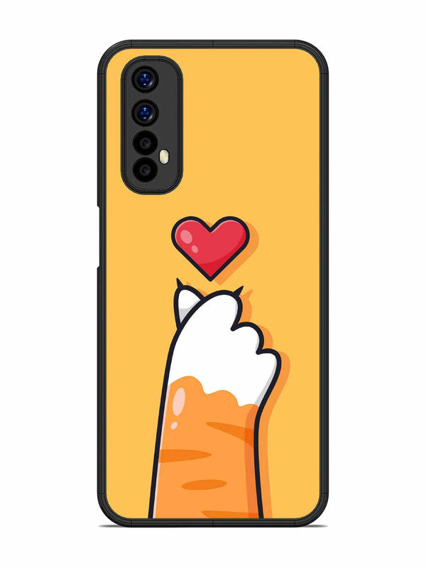 Realme Narzo 20 Pro Heart Hand