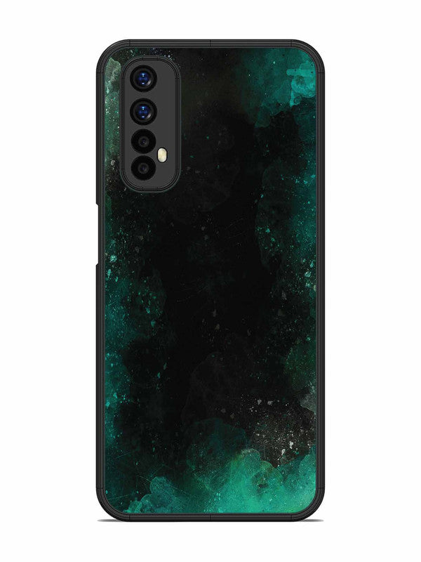 Realme Narzo 20 Pro Dark Black And Green Forest