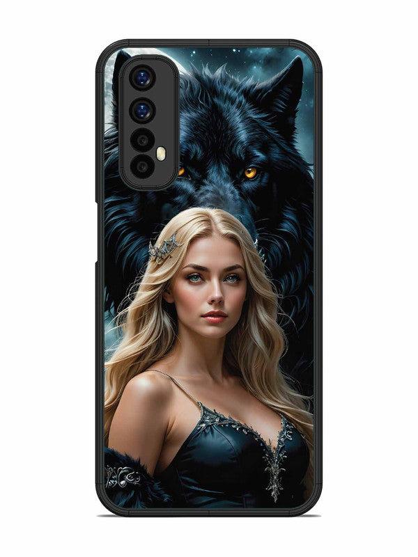 Realme Narzo 20 Pro Wolf & Girl