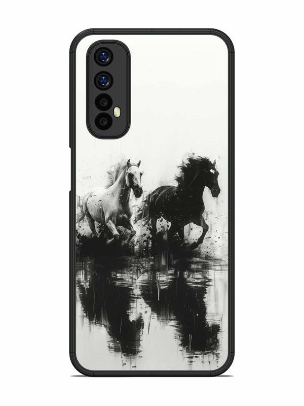 Realme Narzo 20 Pro Black & White Horse