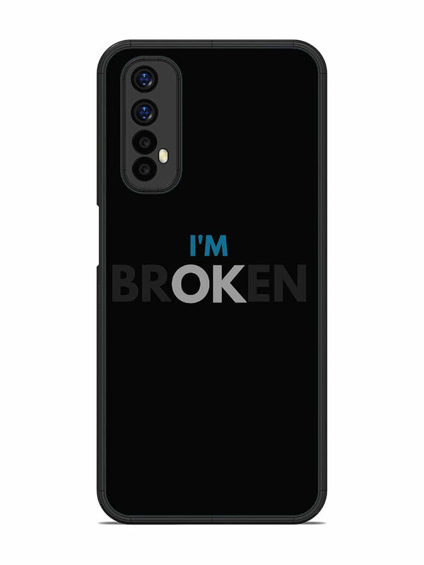 Realme Narzo 20 Pro I'm Broken Dark Theme