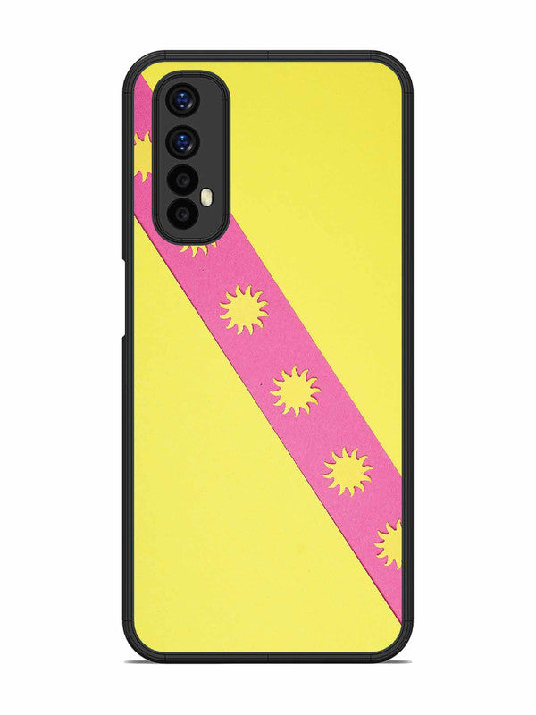 Realme Narzo 20 Pro Pick Strip on Yellow Colour