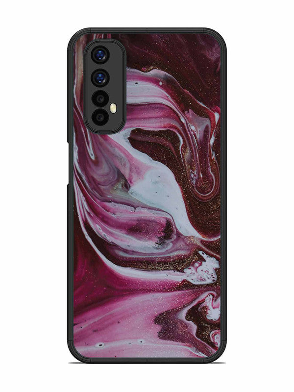 Realme Narzo 20 Pro Pink And Golden Marble