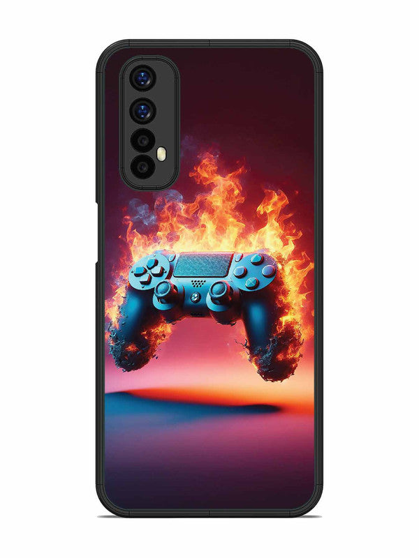 Realme Narzo 20 Pro Console on fire