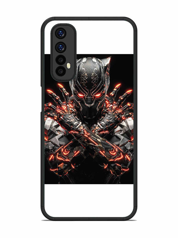 Realme Narzo 20 Pro Powerful Animal a Panther