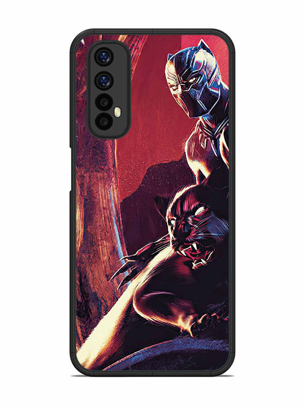 Realme Narzo 20 Pro Panther an Animal with Power