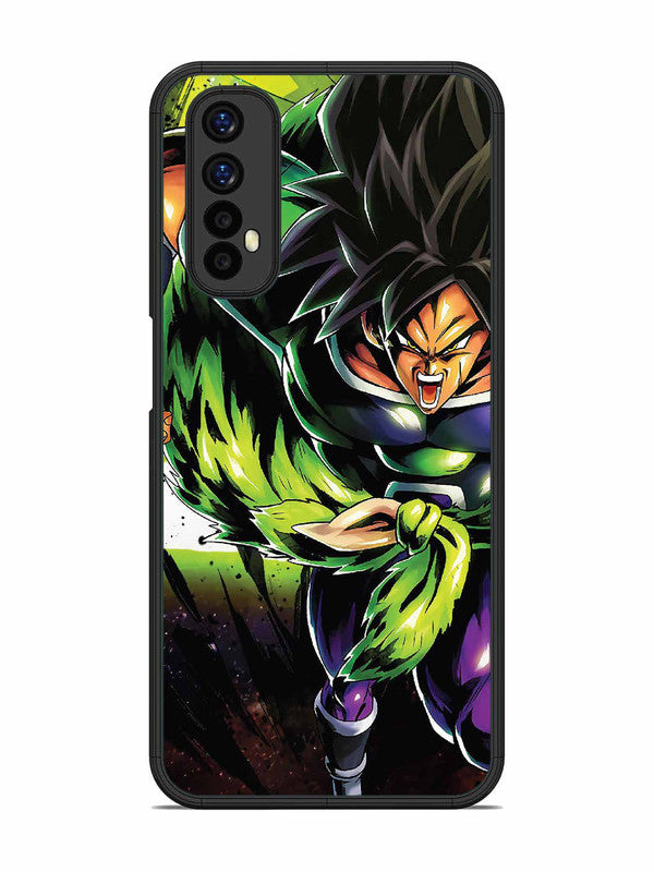 Realme Narzo 20 Pro broly-dragon-ball-super-broly