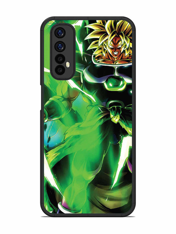 Realme Narzo 20 Pro super-saiyan-broly-dragon-ballZ