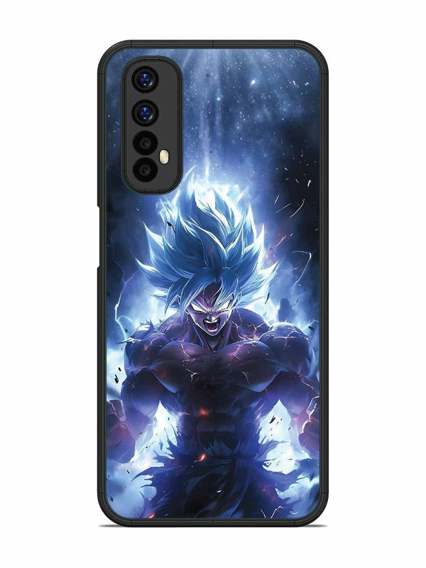 Realme Narzo 20 Pro Super Saiyan Blue and Angry