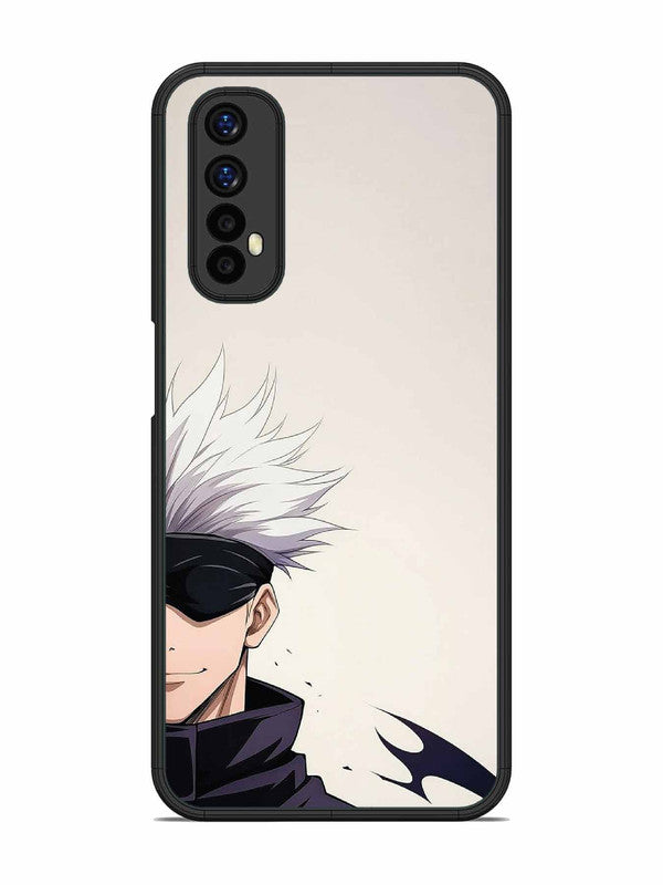 Realme Narzo 20 Pro White Hair Sorcerer Satoru Gojo