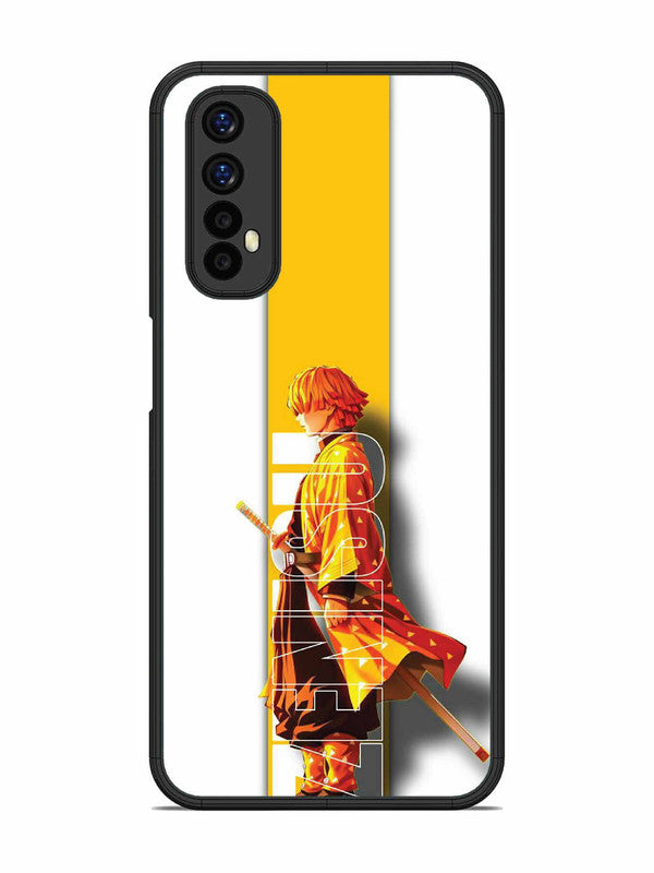 Realme Narzo 20 Pro Zenitsu Agatsuma