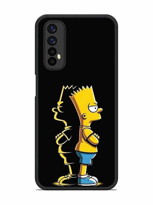 Realme Narzo 20 Pro Bart Simpson Shadow Edge