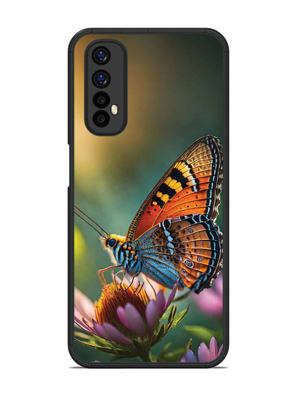 Realme Narzo 20 Pro Golden Hour Monarch Butterfly