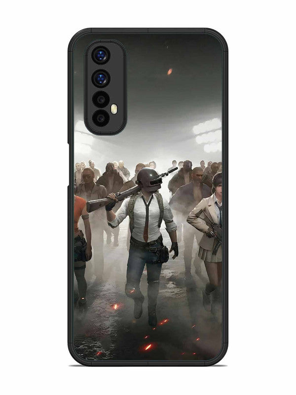 Realme Narzo 20 Pro PUBG Battle Royale Survivor Squad