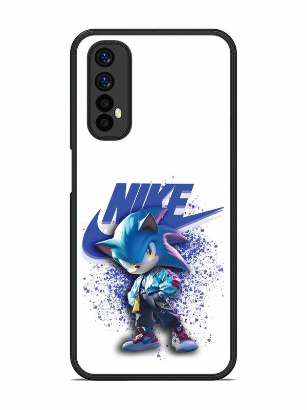 Realme Narzo 20 Pro Sonic in Nike Sport Wears