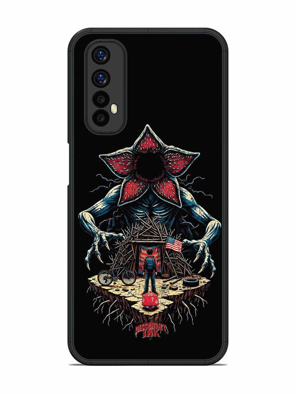 Realme Narzo 20 Pro Stranger Things demogorgon