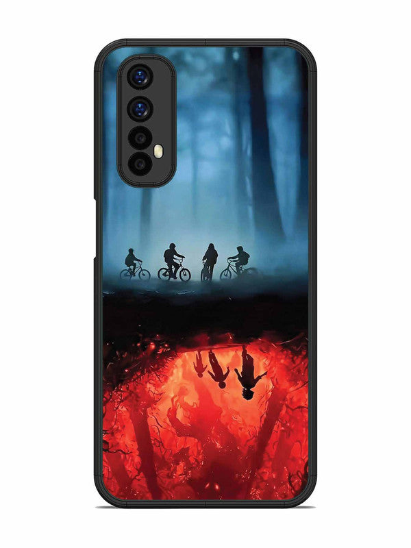 Realme Narzo 20 Pro Stranger Things Upside down