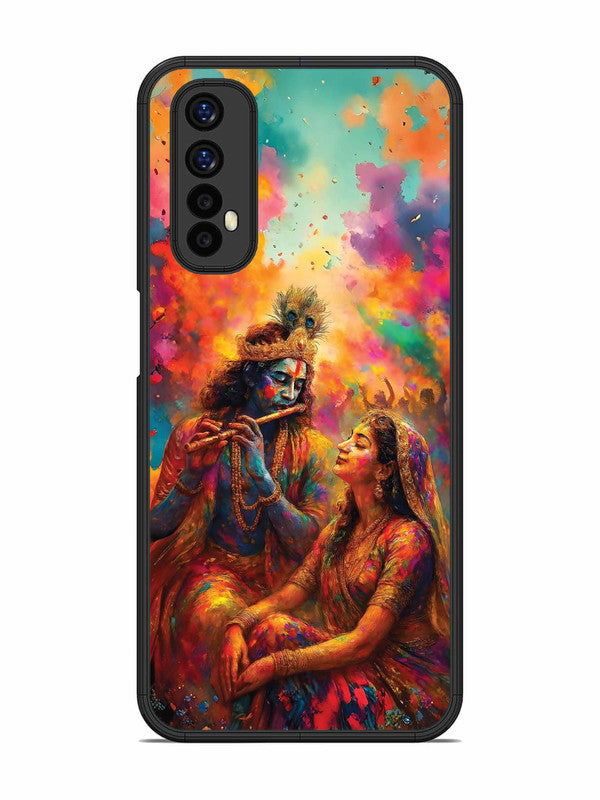 Realme Narzo 20 Pro Radha Krishna Playing Flute