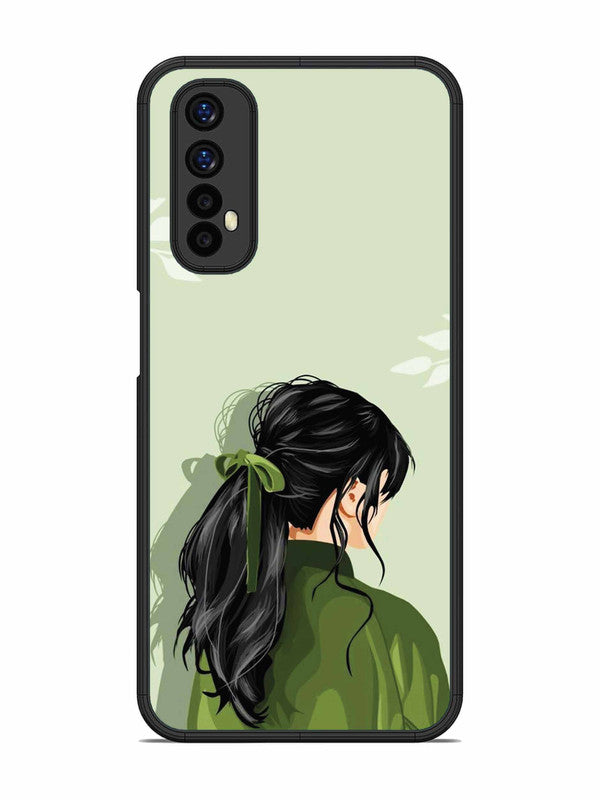 Realme Narzo 20 Pro Cool Girl backside